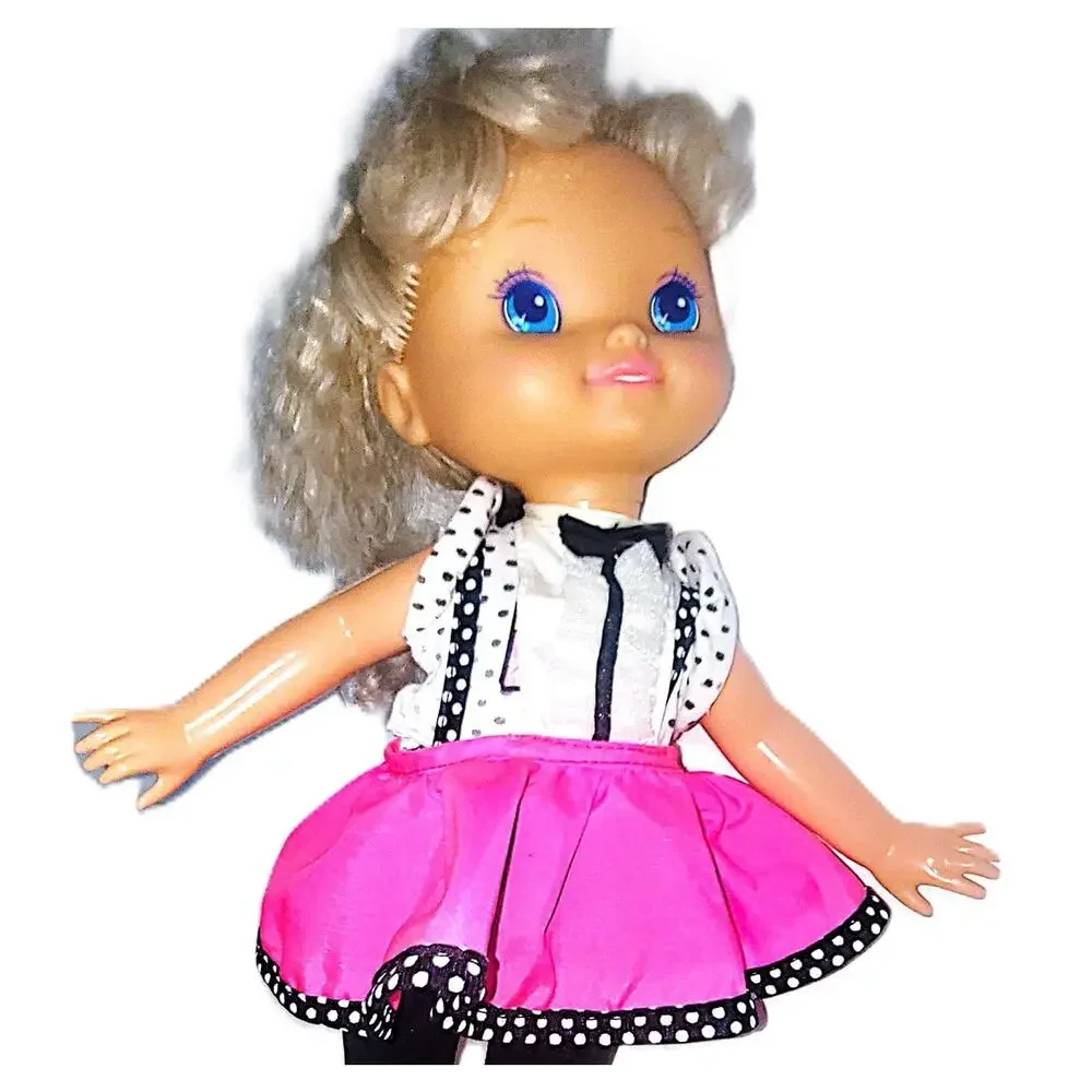 12" 1990s Vintage Tapsie Tap Dancing Doll By Mattel #5703 (Missing her Cassette) - Picture 2 of 11
